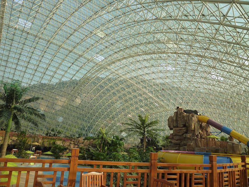 华阴游乐场网架